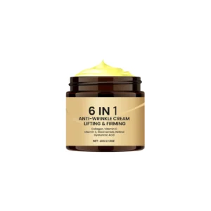 AMZ 6-in-1 Anti-Wrinkle Cream 60g with Niacinamide and Vitamin E for lifting, firming and daily hydration