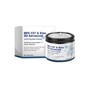 AMZ Advanced Joint Soothe Cream with BPC-157 & Emu Oil for Cooling Pain Relief