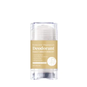 AMZ Sweet Amber Body Care Stick - Natural Magnesium Chloride Deodorant for Daily Freshness