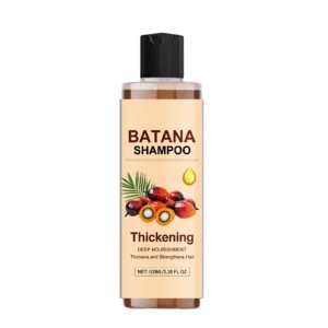 AMZ Batana Oil Shampoo for Hair Thickening, Deep Nourishment & Gentle Cleansing