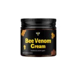 AMZ Bee Venom Body Cream 60g for deep hydration and skin softening with a non-sticky texture