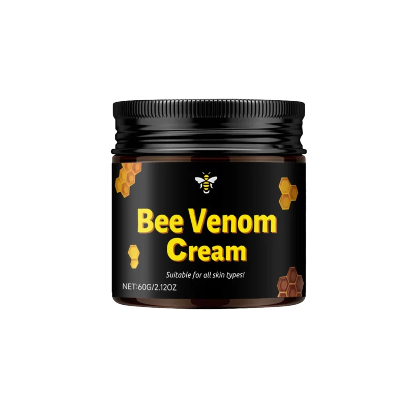 AMZ Bee Venom Body Cream 60g for deep hydration and skin softening with a non-sticky texture