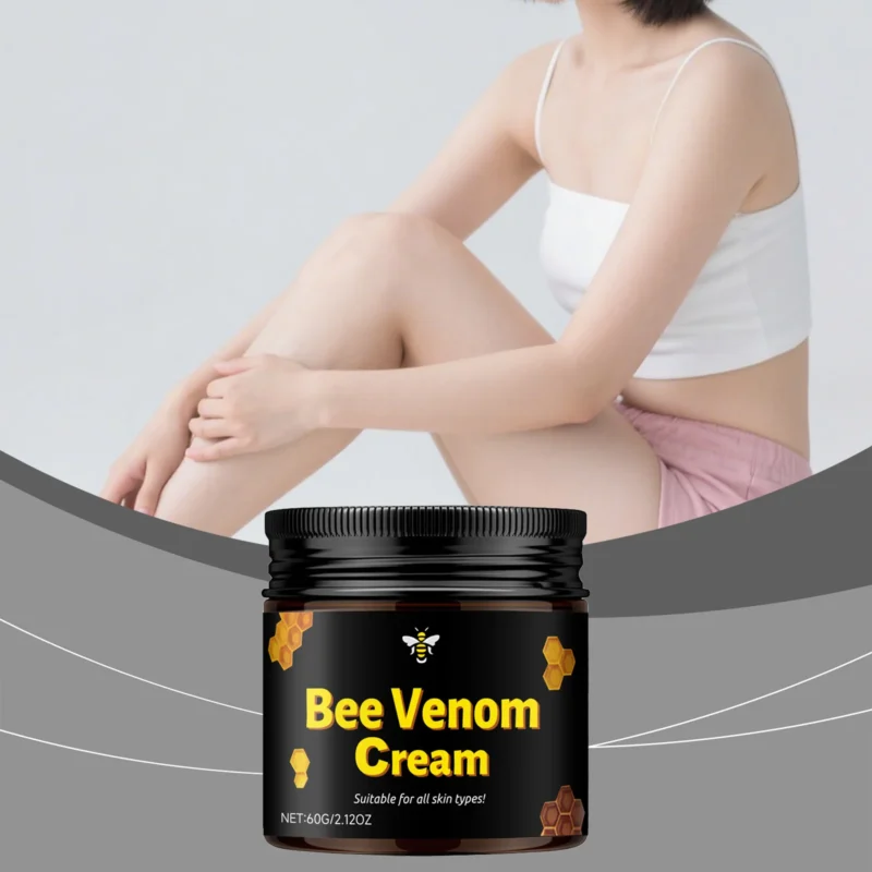 Bee Venom Body Cream Nourishing Moisturizer 60g Amz S2hmwfvs 2