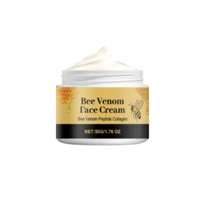 AMZ Bee Venom Face Cream - Hydrating, Smoothing, Anti-Aging Moisturizer for All Skin Types
