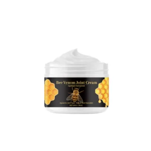 AMZ Bee Venom Joint Care Cream 50g for relieving knee, shoulder, and back stiffness with fast absorption