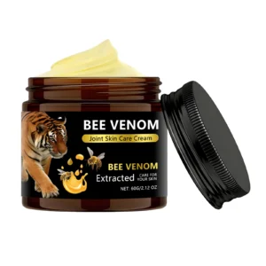 AMZ Bee Venom Joint Skin Care Cream 60g for deep nourishment and firming of elbow and knee skin