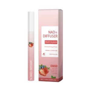 AMZ Berry Care Stick 1.5ml with NAD+, Cranberry & Strawberry Extract for Gentle Respiratory Care