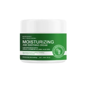 AMZ Body Care Cream 50g with Arnica, Vitamin B6&E, MSM and Aloe Vera for soothing and moisturizing dry skin and joints.