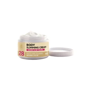 AMZ Body Slimming Cream for Skin Tightening and Contouring, Gentle Daily Care