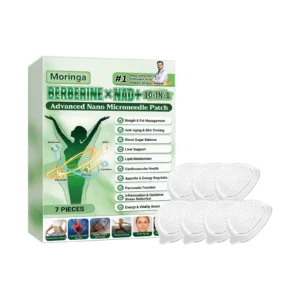 AMZ Weight & Fat Management Patch | Moringa & Berberine | 7PCS Body Slimming Patch