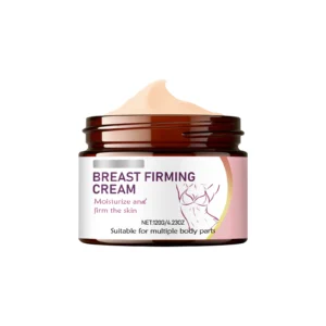 AMZ Breast Firming Cream 120g for daily moisturizing and firming massage, helps improve skin elasticity and texture.