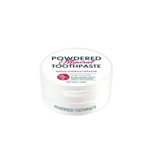 AMZ Brightening Care Tooth Powder, Nano Hydroxyapatite, Mint Flavor, Teeth Whitening, Gum Protection, 50g