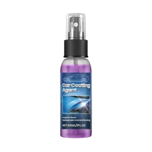 AMZ Car Coating Agent 30ml bottle for professional paint protection, gloss enhancement, and water beading effect