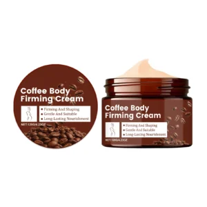 AMZ Coffee Body Firming Cream - Moisturizing, Tightening & Nourishing for Smooth Skin