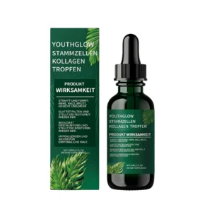 AMZ Skin Hair Nails Collagen Drops Dietary Supplement Gentle Formula