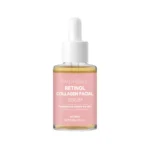 AMZ Collagen Facial Serum in a 30ml bottle for daily hydration and skin brightening.
