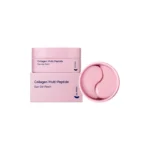 AMZ Collagen Multi-Peptide Eye Gel Patches, 30 Pairs, Moisturizing, Firming, Anti-Wrinkle