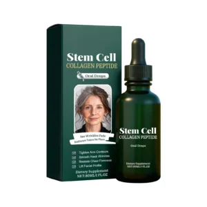 AMZ Collagen Peptide Oral Drops for Wrinkles, Firmness & Body Balance
