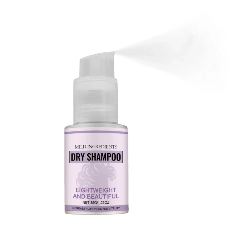 AMZ Dry Shampoo & Hair Refreshing Spray for Oily Hair, Lightweight & No-Rinse Formula
