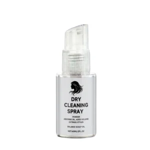 AMZ Dry Shampoo Spray for Oily Hair, Volumizing & Oil-Absorbing, No Rinse Needed