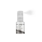 AMZ Dry Shampoo Spray with White Tea and Activated Charcoal for Oily Hair and Wigs, 60ml