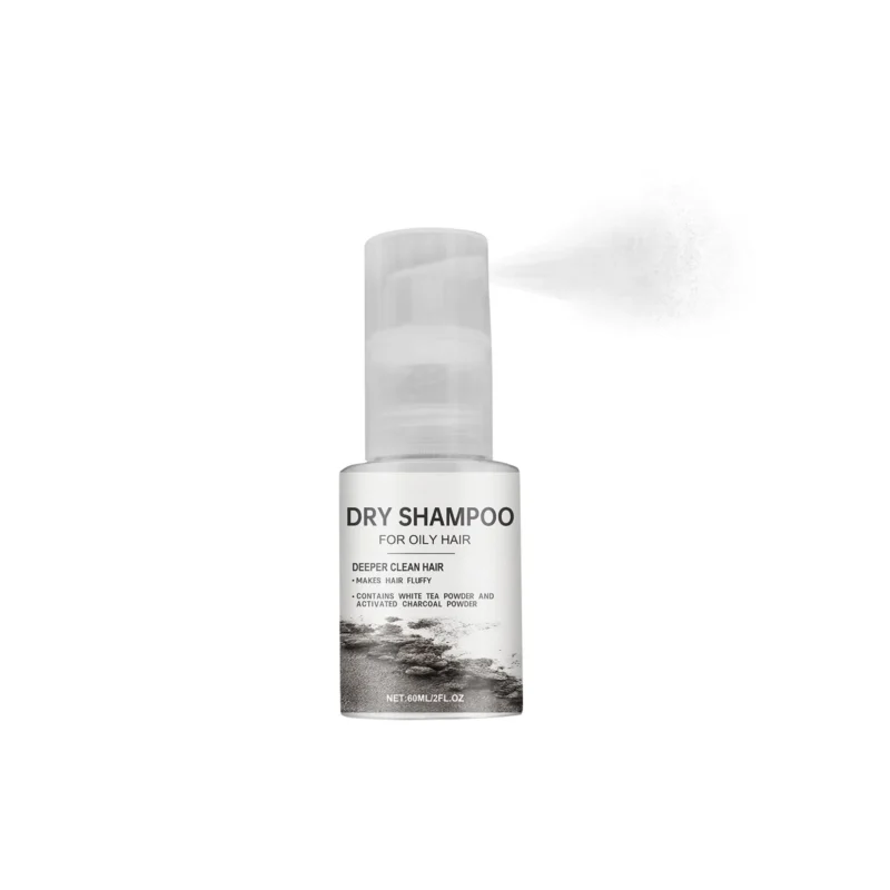 dry-shampoo-volumizing-powder-spray-60ml-amz-c7frjdnb-1 AMZ Dry Shampoo Spray with White Tea and Activated Charcoal for Oily Hair and Wigs, 60ml