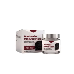 AMZ Dual-Action Renewal Cream for brightening, moisturizing, and reducing dark spots, suitable for all skin types