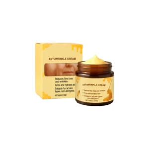 AMZ Eye Cream 60g for reducing fine lines, firming skin, and providing long-lasting hydration around the eyes