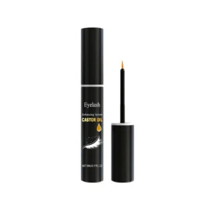 AMZ Eyelash Enhancing Serum 5ml with fine brush for precise application and deep nourishment