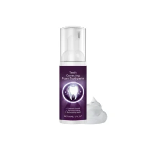 AMZ Teeth Correcting Foam Toothpaste - Whitening, Fresh Breath, Removes Stains