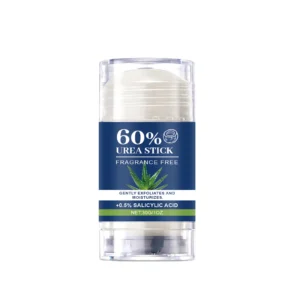 AMZ Foot Care Stick with 0.5% Salicylic Acid and Urea for deep moisturizing and repairing dry, cracked heels