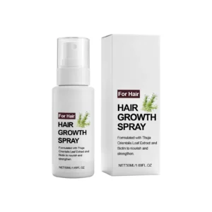 AMZ Hair Growth Spray with Biotin & Thuja Extract for Nourishing Scalp & Strengthening Hair