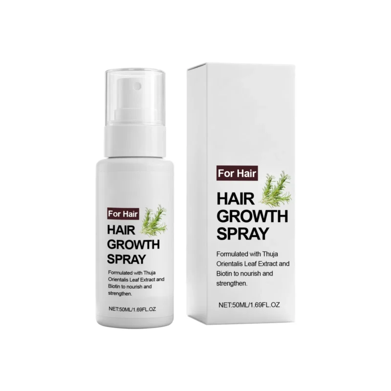 AMZ Hair Growth Spray with Biotin & Thuja Extract for Nourishing Scalp & Strengthening Hair
