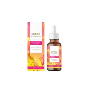 AMZ Hair Removal Care Oil for Gentle Moisturizing and Soothing Skin After Depilation