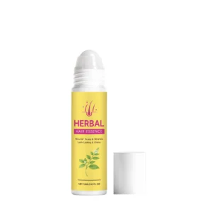 AMZ Herbal Hair Essence Rollerball Nourishes Scalp & Strands Lush Glossy Hair Care