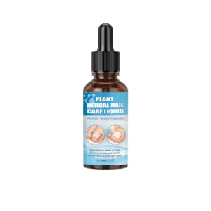 AMZ Herbal Nail Care Liquid for Toes & Fingers, Improves Nail Tone & Texture