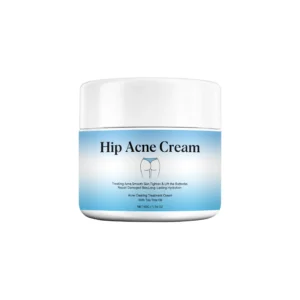 AMZ Hip Acne Treatment Cream with Tea Tree Oil, Tighten & Lift Buttocks, Smooth Skin, 50g