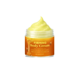 AMZ Honey Firming Body Cream - Deeply Moisturizing & Wrinkle Reduction, 100g