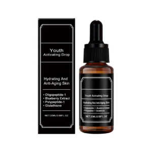 AMZ Hydrating Anti-Aging Serum with Oligopeptide-1 & Blueberry Extract