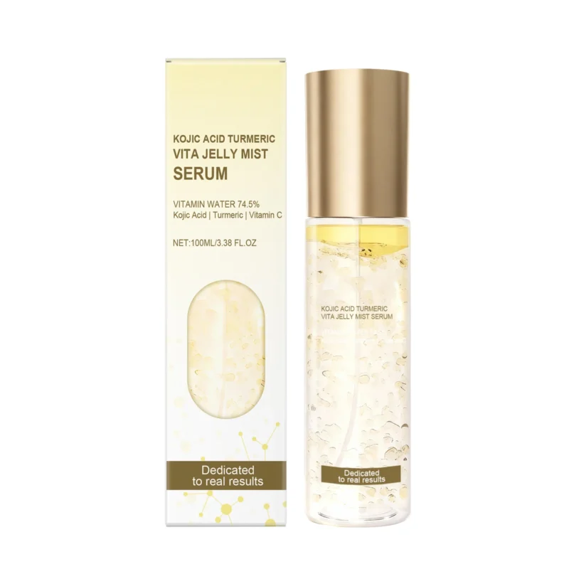 AMZ Hydrating Jelly Serum with Vitamin C and Turmeric for Deep Moisture and Gentle Brightening