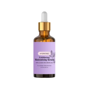 AMZ Hydrating Serum with Jojoba and Argan Oil, Lightweight Moisturizer for All Skin Types