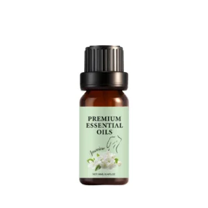 AMZ Jasmine Essential Oil for Dry Skin & Hair, Moisturizing & Soothing, 10ml