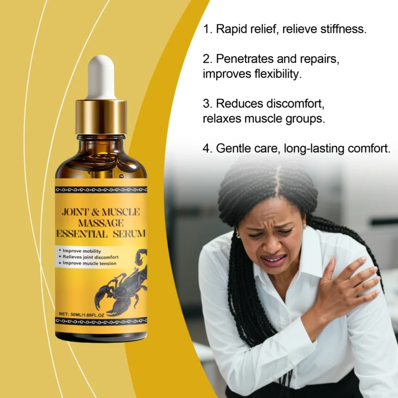 Joint Muscle Massage Essential Serum 50ml Amz U8ycn9xw 2
