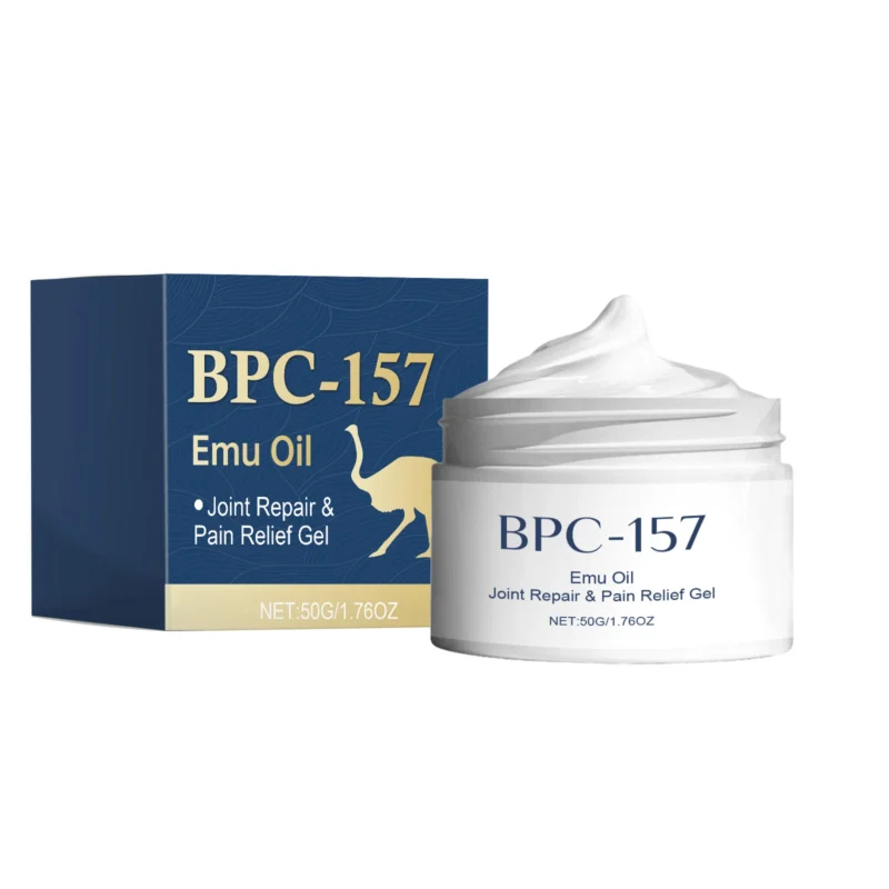 AMZ Joint Repair & Pain Relief Gel with Emu Oil & BPC-157 for Daily Comfort Support