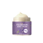 AMZ Lavender Joint Care Cream in a 100g tube, formulated with Magnesium and Hyaluronic Acid for soothing and moisturizing dry joints.