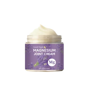 AMZ Lavender Joint Care Cream in a 100g tube, formulated with Magnesium and Hyaluronic Acid for soothing and moisturizing dry joints.