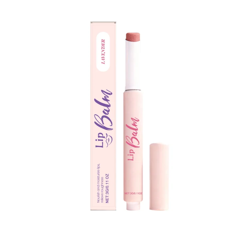 AMZ Lavender Multi-Effect Moisturizing Lip Balm for Dry Lips