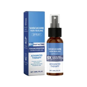 AMZ Leg Care Spray for Moisturizing, Cooling Relief and Varicose Veins Support