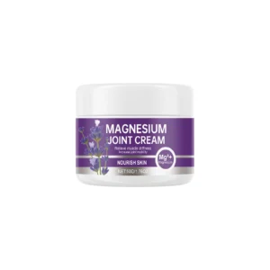 AMZ Magnesium Joint Cream 50g for targeted relief of muscle stiffness and joint tightness with nourishing ingredients.