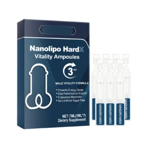 AMZ Male Vitality Ampoules with DL-Malic Acid for Energy & Endurance Support